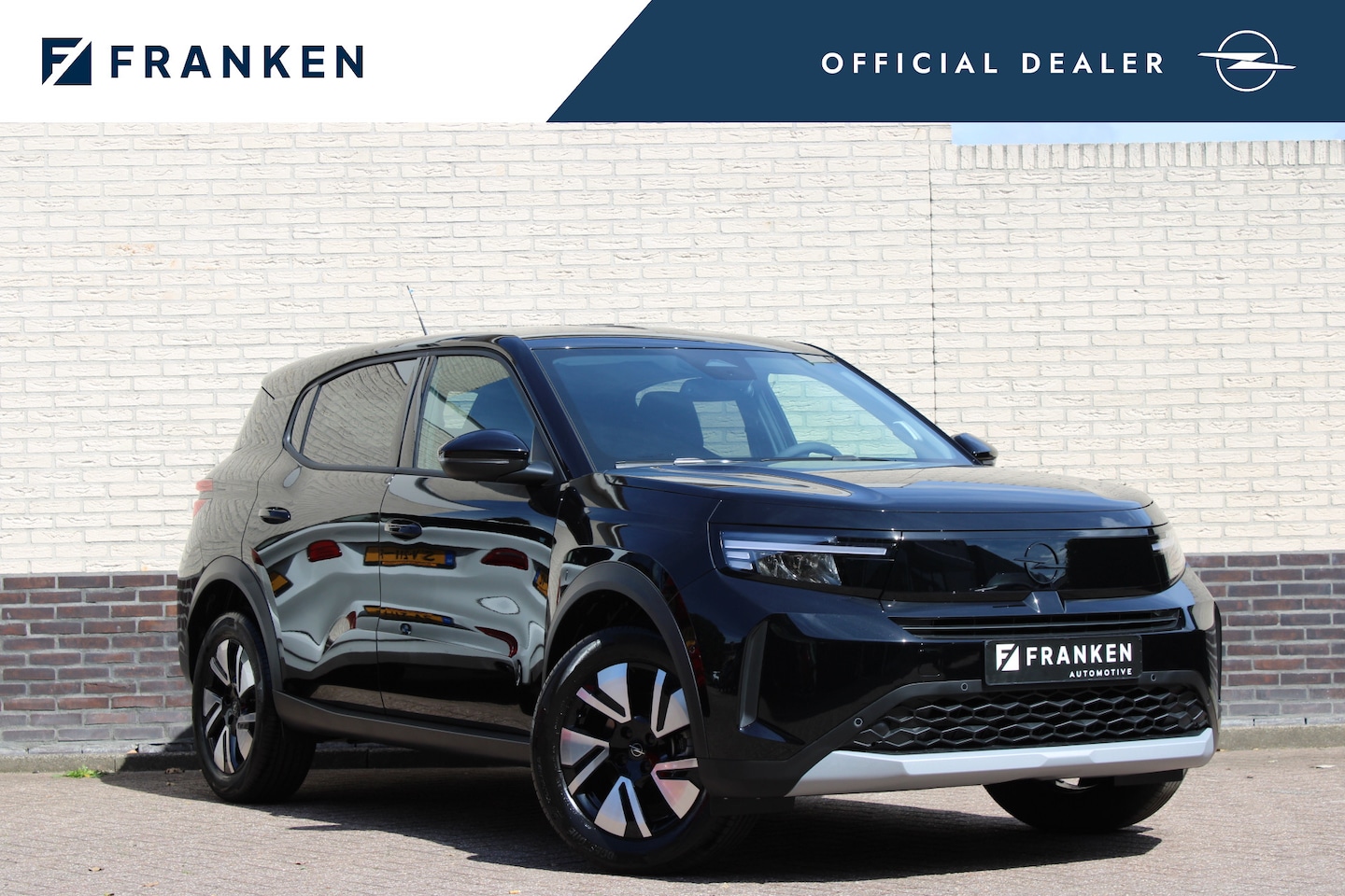 Opel Frontera - 1.2 Turbo Hybrid GS 7p. | Winterpack | Cruise control | Achteruitrijcamera | BLIS - AutoWereld.nl