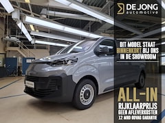 Fiat E-Scudo - L2 50 kWh ALL-INRIJKLAARPRIJS/Airco/Cruise Controle/
