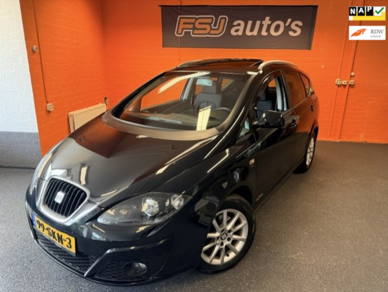 SEAT Altea XL - 1.4 TSI Businessline COPA / APK 17-06-2027 - AutoWereld.nl