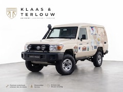 Toyota Land Cruiser 70 - LANDCRUISER Serie HDJ78 1HD-FTE 204PK | Uniek | Lazers | Schuifkast | Snorkel
