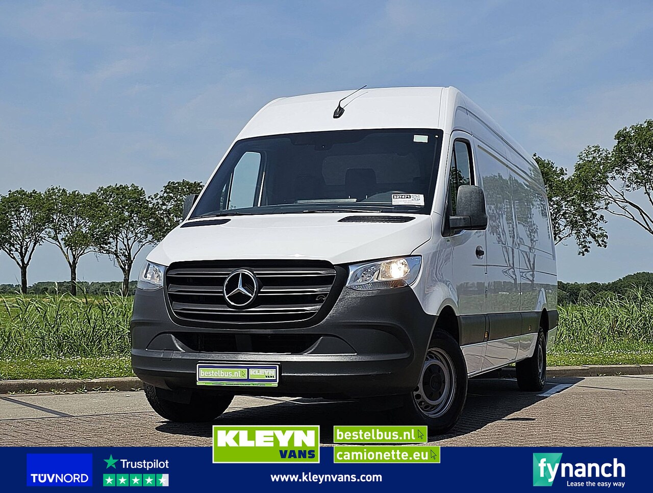 Mercedes-Benz Sprinter - 317 L3H2 Maxi Mbux Euro6 - AutoWereld.nl