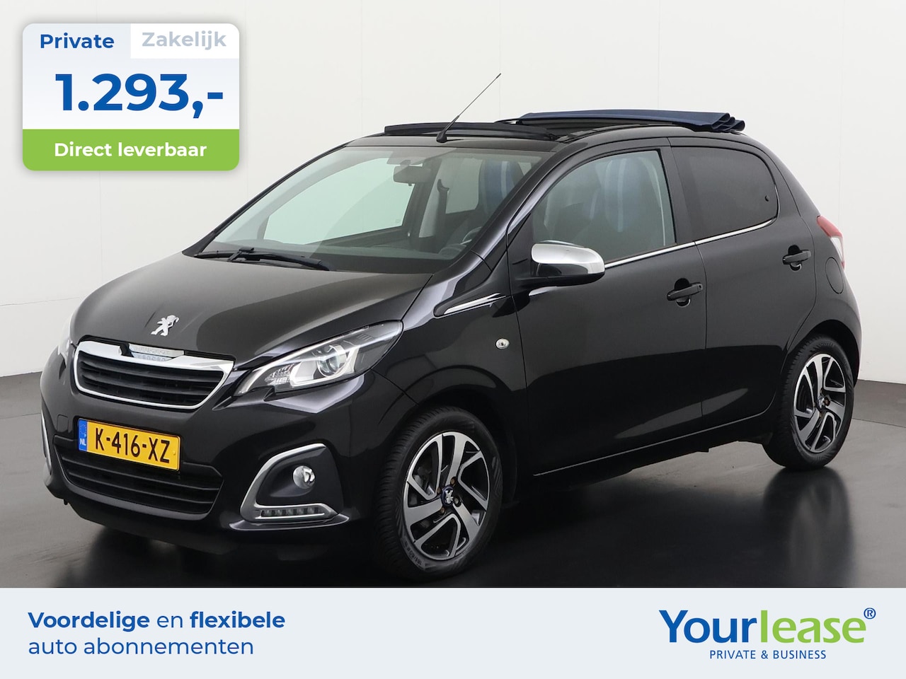 Peugeot 108 - 1.0 e-VTi Allure TOP! | All-in 293,- Private Lease | Direct uit voorraad - AutoWereld.nl