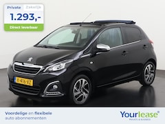 Peugeot 108 - 1.0 e-VTi Allure TOP | All-in 293, - Private Lease | Direct uit voorraad