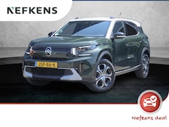 Citroën C3 Aircross - 1.2 Hybrid 145pk Plus Automaat | Two-tone | Parkeersensoren | Climate Control | Apple Carp