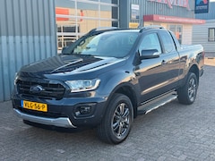 Ford Ranger - 2.0 EcoBlue Wildtrak Supercab | CAMERA | ACC | 213PK | ROLL-COVER
