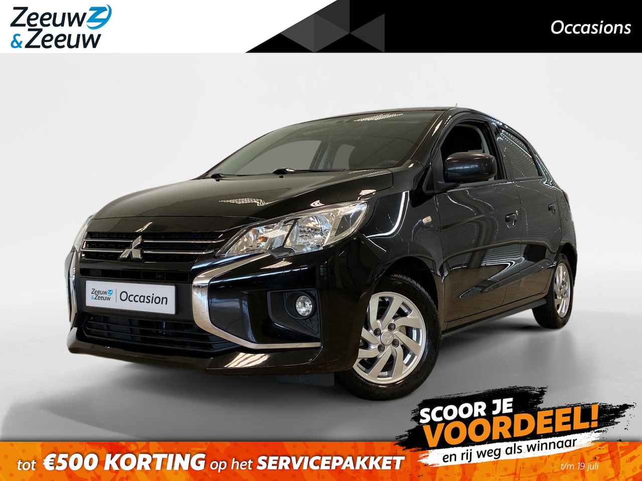 Mitsubishi Space Star - 1.2 INTENSE | APPLE CARPLAY | CAMERA | DEALERONDERHOUDEN | - AutoWereld.nl