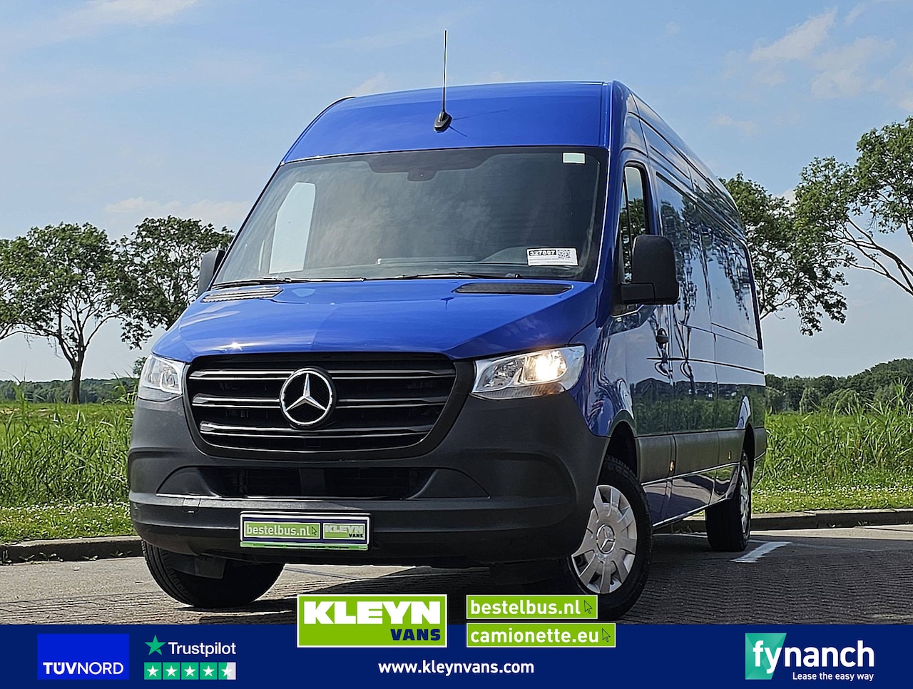 Mercedes-Benz Sprinter - 315 CDI 43 AUT L3H2 - AutoWereld.nl