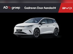 BYD Dolphin - G DM-i Comfort NIEUW/ 1040 KM / Skiing White / 105 EV / 360°-camera / HUD /