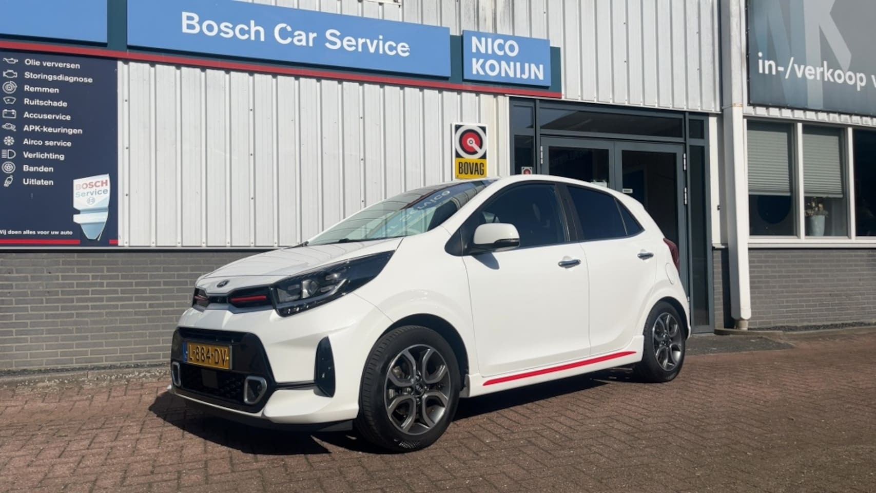 Kia Picanto - 1.0 DPi GT-Line NAVi, PDC, Leder - AutoWereld.nl