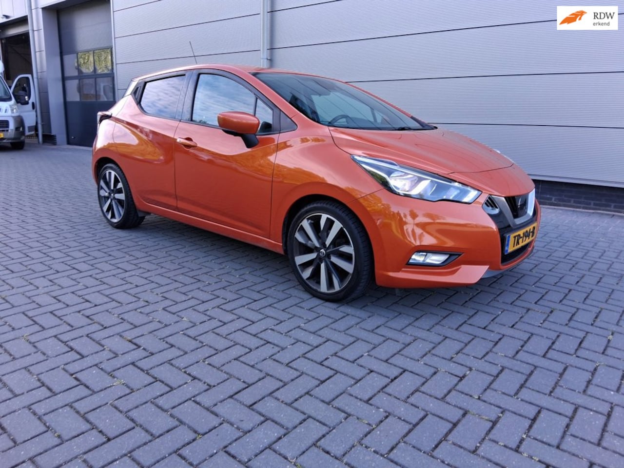 Nissan Micra - 0.9 IG-T Tekna 0.9 IG-T Tekna - AutoWereld.nl