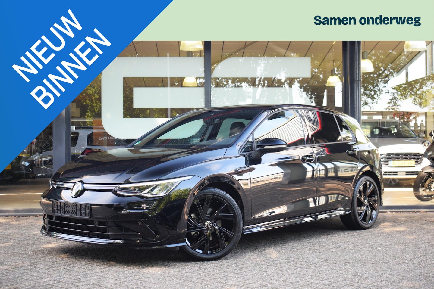 Volkswagen Golf - 1.5 eTSI R-Line Business |SFEERVERLICHTING|CRUISE| - AutoWereld.nl