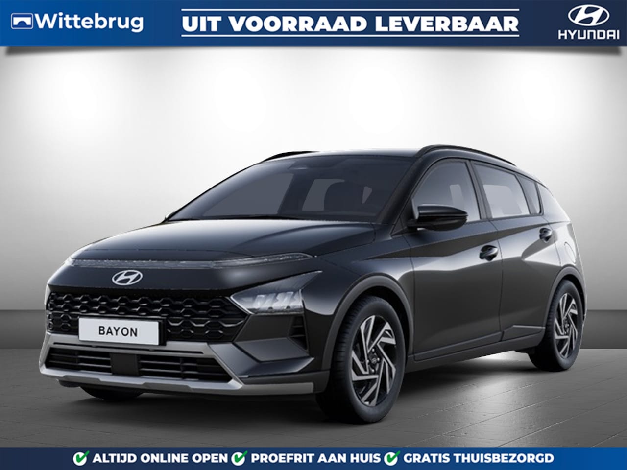 Hyundai Bayon - 1.0 T-GDI Comfort met Airconditioning, Navigatie, Camera achter Uit voorraad leverbaar - AutoWereld.nl