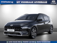 Hyundai Bayon - 1.0 T-GDI Comfort met Airconditioning, Navigatie, Camera achter Uit voorraad leverbaar