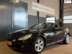 Mercedes-Benz SLK-klasse - 200 K Nekverwarming Leder Onderhouden NAP
