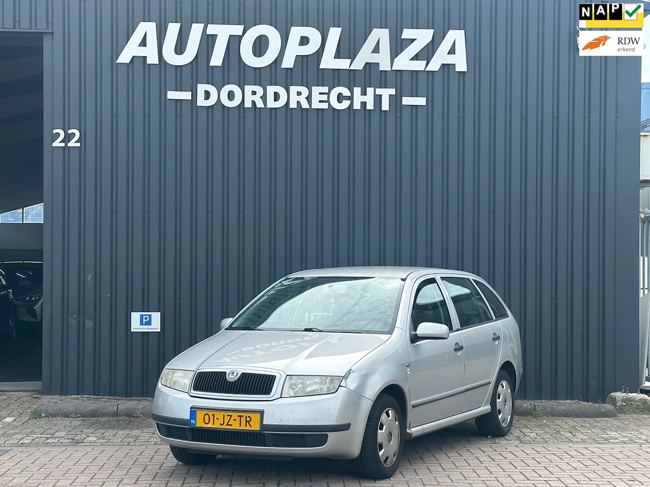 Skoda Fabia Combi - 1.4 Comfort 1.4 Comfort - AutoWereld.nl