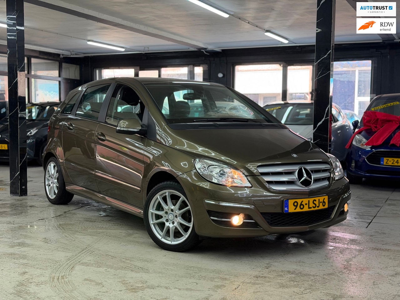 Mercedes-Benz B-klasse - 160 Business Class Automaat | Airco | Navi - AutoWereld.nl