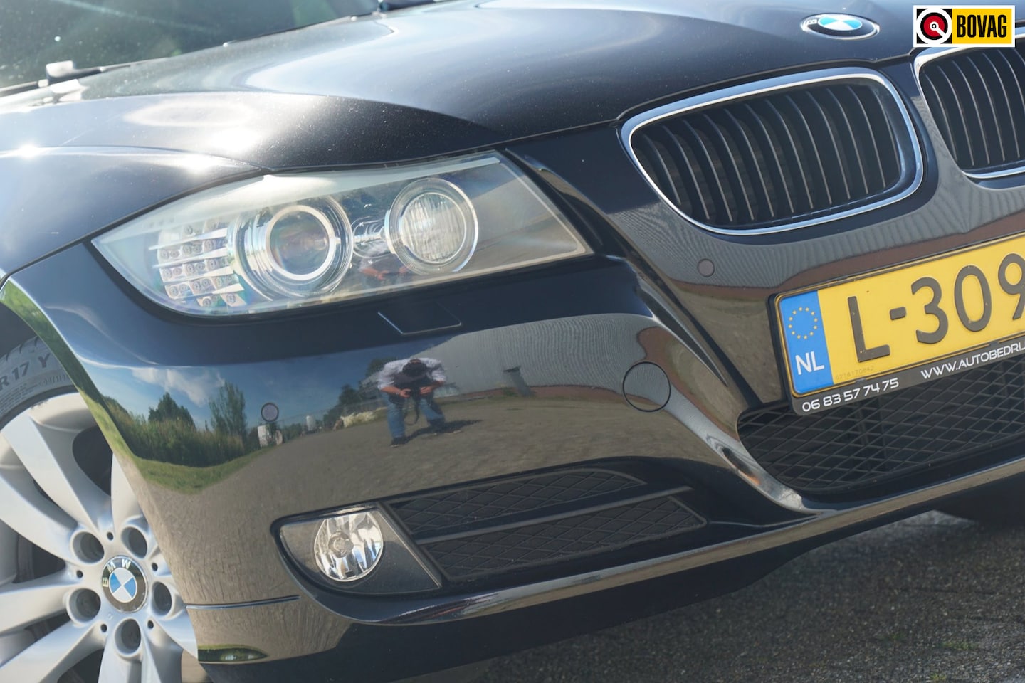BMW 3-serie Touring - 318i | Black Sapphire | Xenon/PDC V+A/NAV/LMV/Cruise/AC - Keurig! - AutoWereld.nl