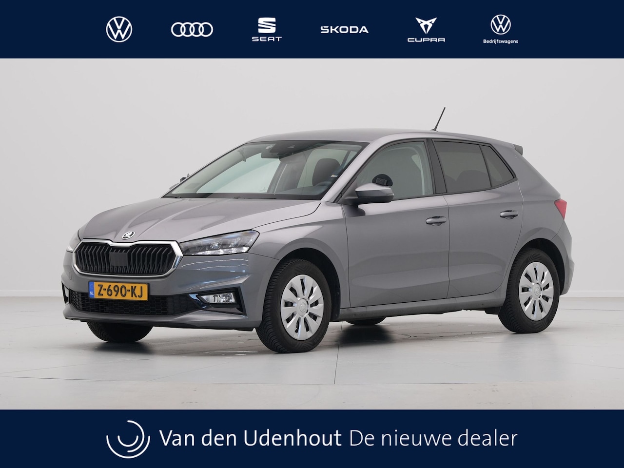 Skoda Fabia - 1.0 TSI Selection Keyless | Android/Carplay | Full-LED // Word verwacht // - AutoWereld.nl