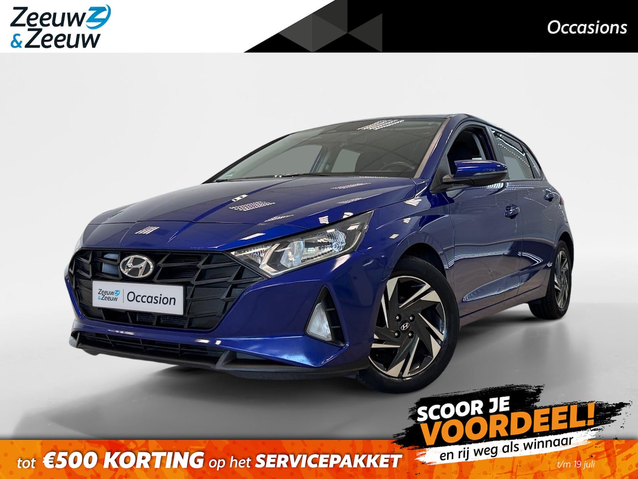 Hyundai i20 - 1.2 COMFORT | APPLE CARPLAY | CAMERA | DEALERONDERHOUDEN | - AutoWereld.nl