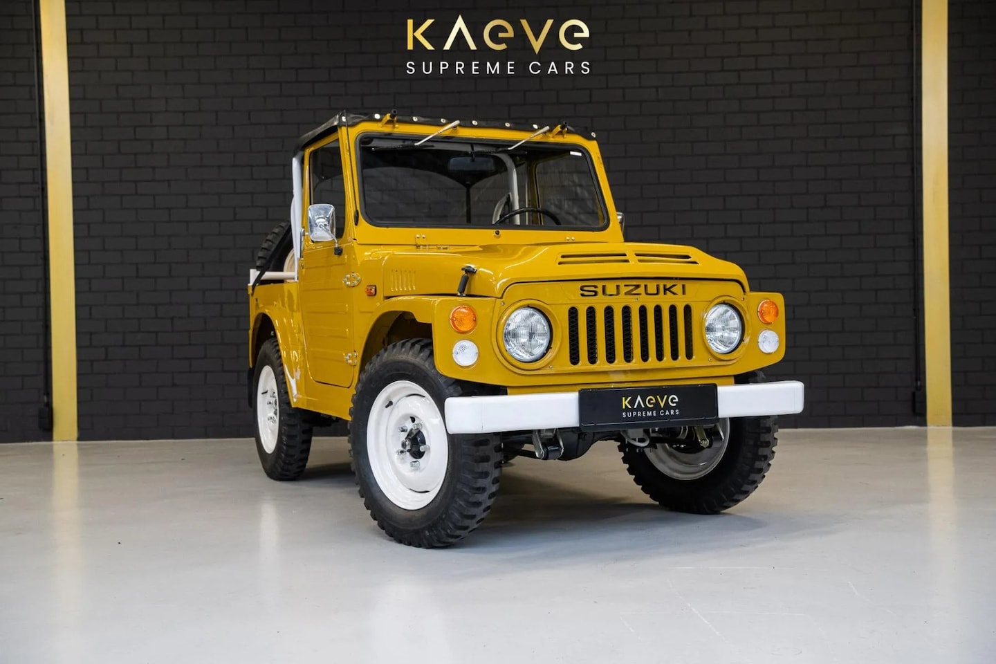 Suzuki LJ/SJ - 80 | Completely restored | NEW - AutoWereld.nl