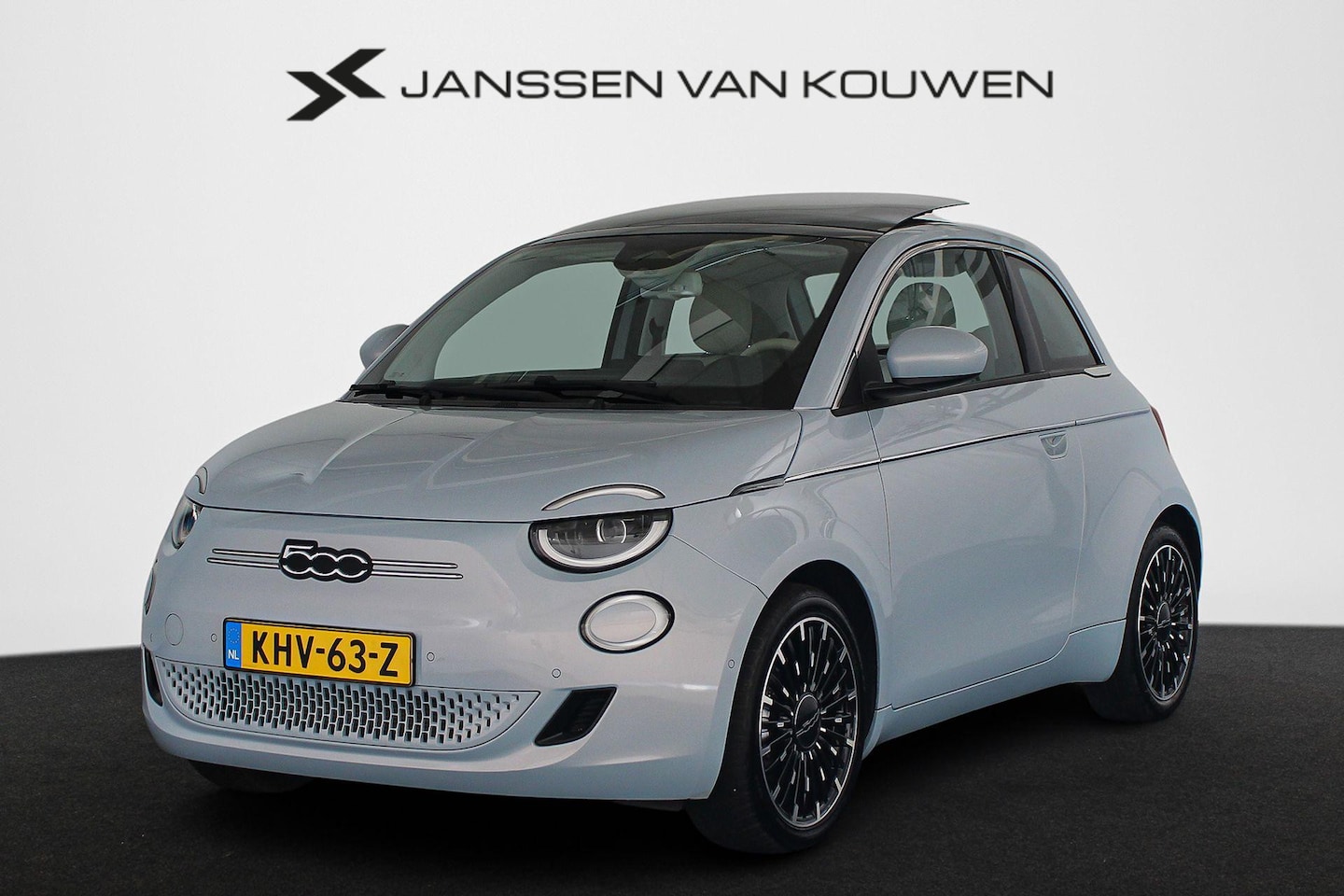 Fiat 500 - La Prima 42 kWh Skydome Elektrisch Panoramadak Achteruitrijcamera Apple CarPlay - AutoWereld.nl