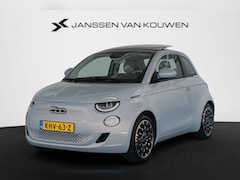 Fiat 500 - La Prima 42 kWh Skydome Elektrisch Panoramadak Achteruitrijcamera Apple CarPlay