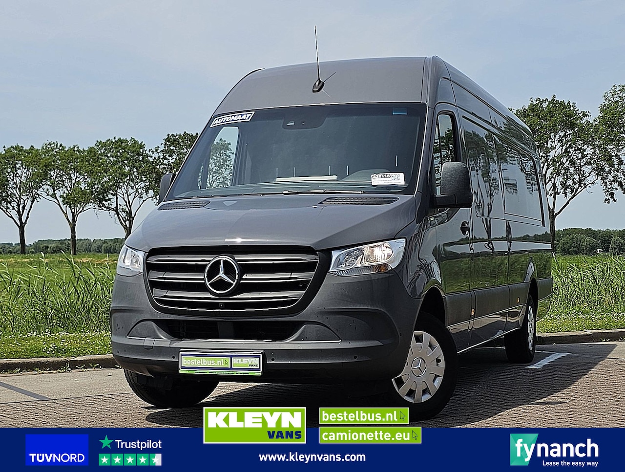 Mercedes-Benz Sprinter - 317 L4H2 XXL Automaat - AutoWereld.nl