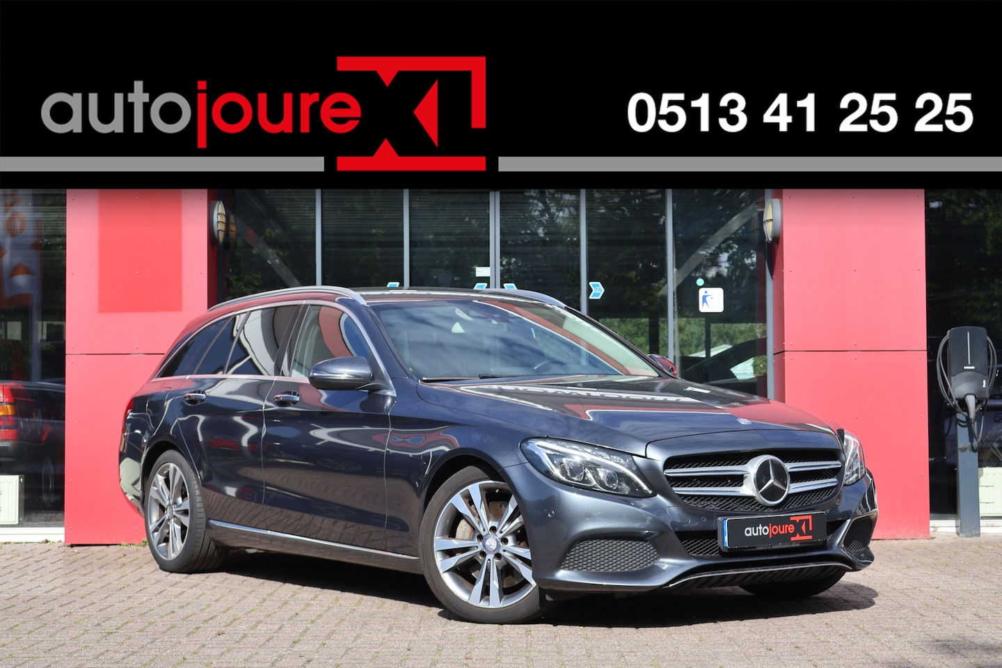 Mercedes-Benz C-klasse Estate - 400 4MATIC Edition 1 | 6-Cilinder | HUD | ACC | Burmester | Camera | - AutoWereld.nl