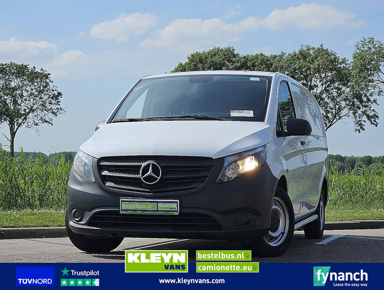 Mercedes-Benz Vito - 114 L2 Euro6 Airco 136Pk - AutoWereld.nl