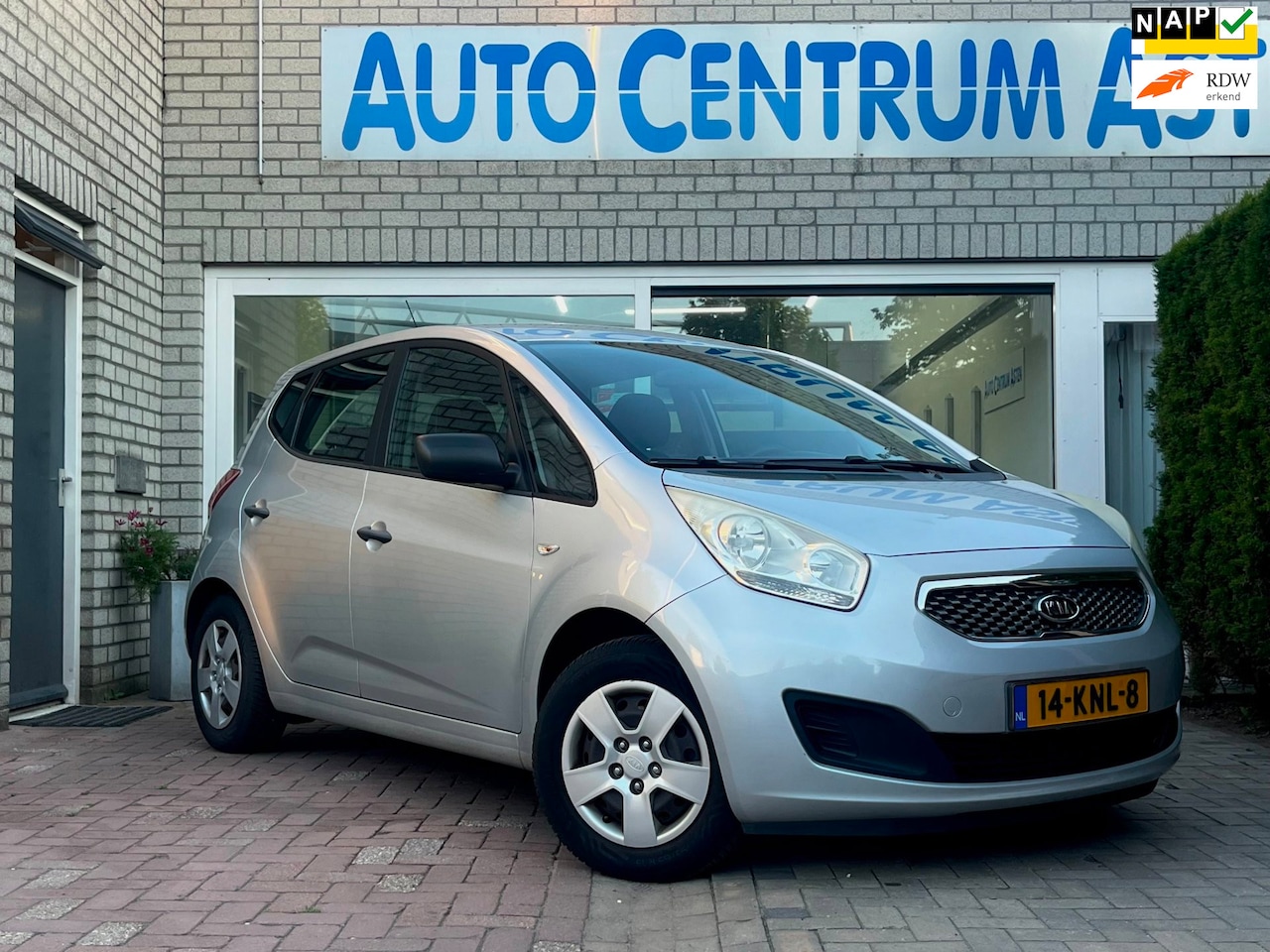 Kia Venga - 1.4 CVVT X-tra dealer onderhouden - AutoWereld.nl