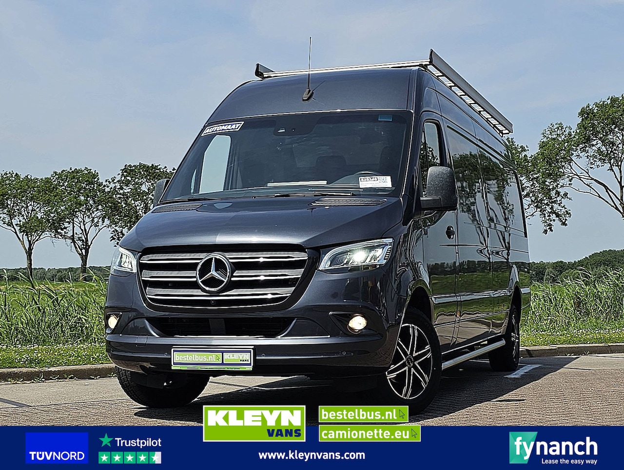 Mercedes-Benz Sprinter - 319 L3H2 V6 LED 3.0Ltr! - AutoWereld.nl