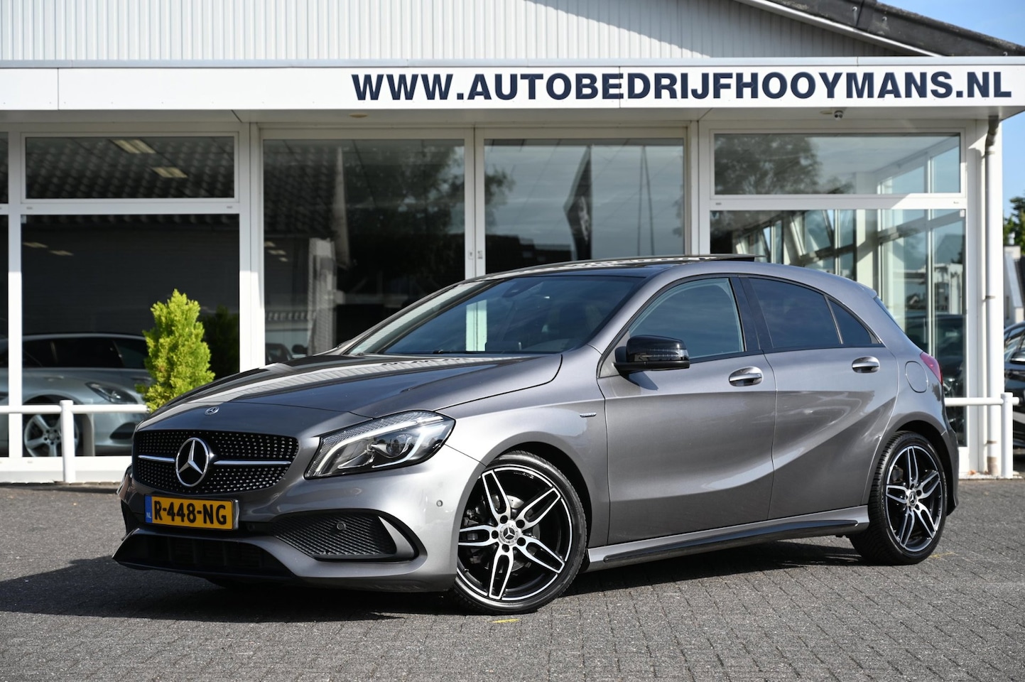 Mercedes-Benz A-klasse - 200 AMG Edition Panoramadak Carplay Night pakket - AutoWereld.nl