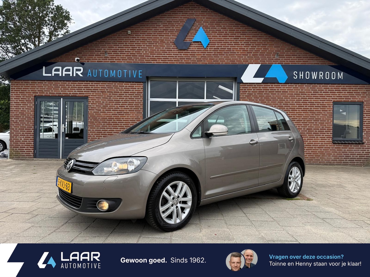 Volkswagen Golf Plus - 1.2 TSI Highline 1.2 TSI Highline - AutoWereld.nl
