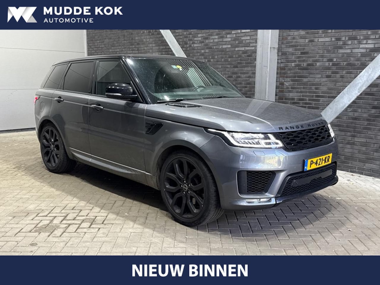 Land Rover Range Rover Sport - 3.0 TDV6 HSE Dynamic | Luchtvering | Trekhaak | Panoramadak | Meridian | Stoel+Stuurverwar - AutoWereld.nl