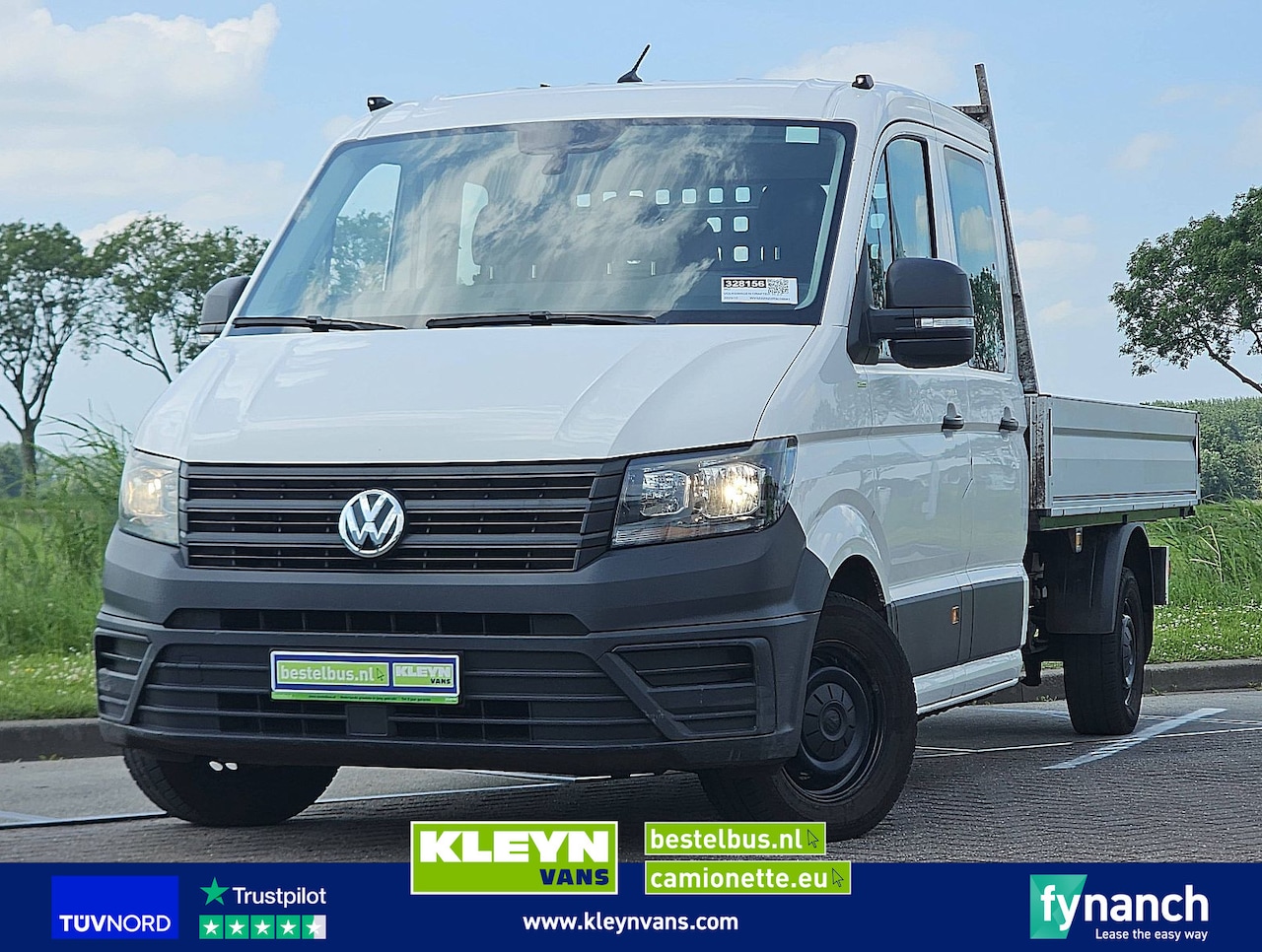 Volkswagen Crafter - 35 2.0 Dubbele Cabine L4 AC - AutoWereld.nl