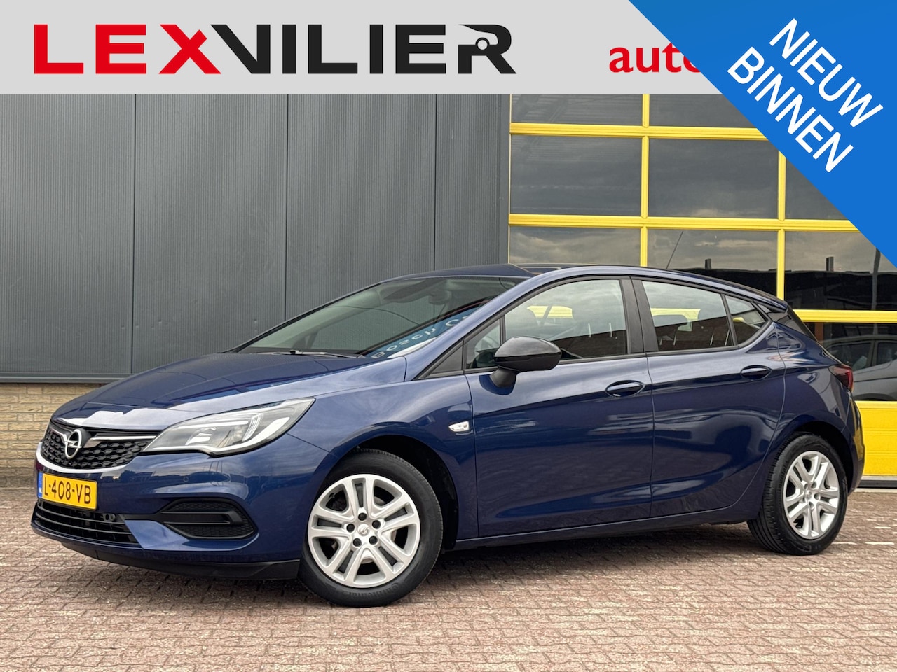 Opel Astra - 1.2 Edition 54.000 km Prijs incl BOVAG garantie! - AutoWereld.nl