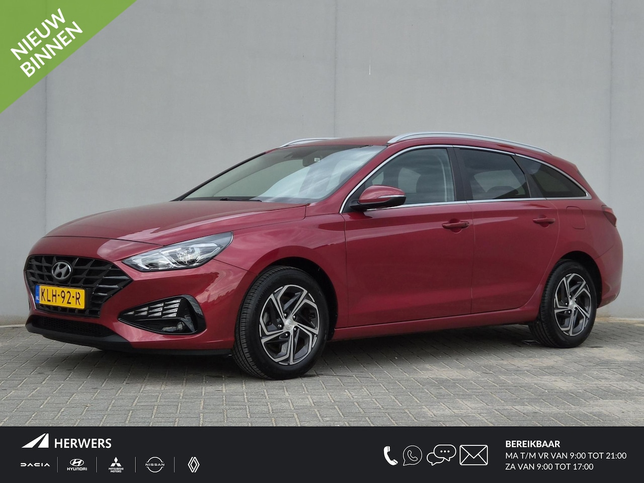 Hyundai i30 - 1.0 T-GDi MHEV Comfort / Navigatie via Apple Carplay of Android Auto / Stuur- & Stoelverwa - AutoWereld.nl