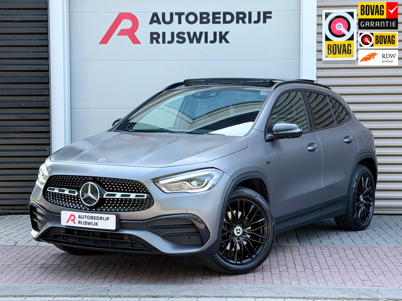 Mercedes-Benz GLA-Klasse - 250 e AMG Limited Pano/Memory/360/HuD - AutoWereld.nl