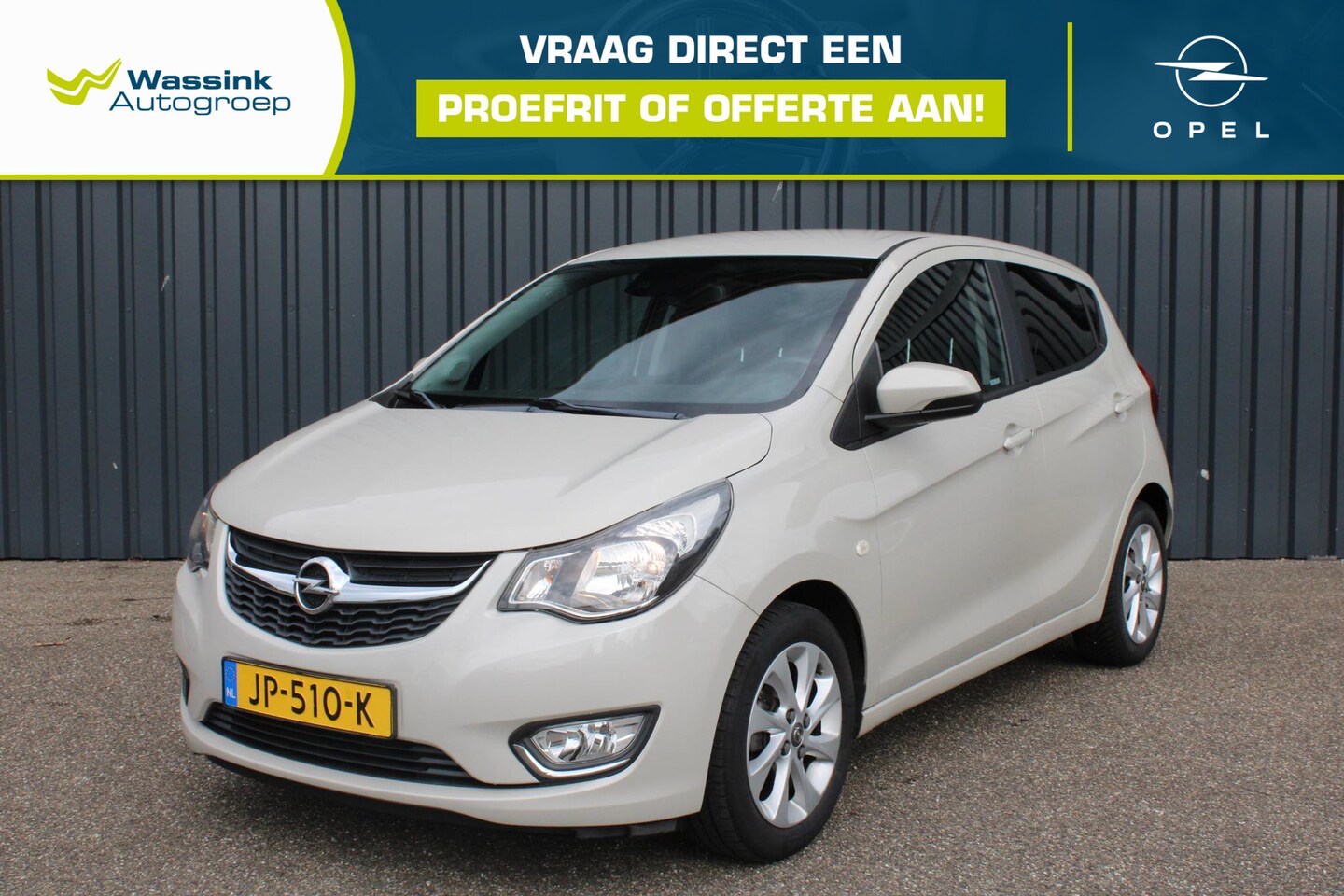 Opel Karl - 1.0 ecoFLEX Innovation | Airco | Parkeersensoren | Bluetooth | - AutoWereld.nl