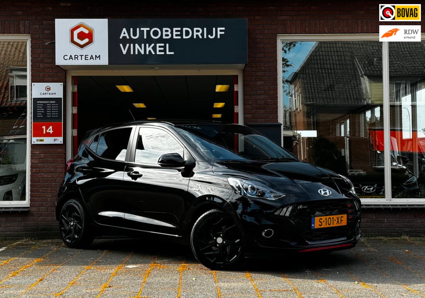 Hyundai i10 - 1.0 T-GDI N Line 5-zits*Camera*Carplay*Navi*Stoel/Stuurverwarming - AutoWereld.nl