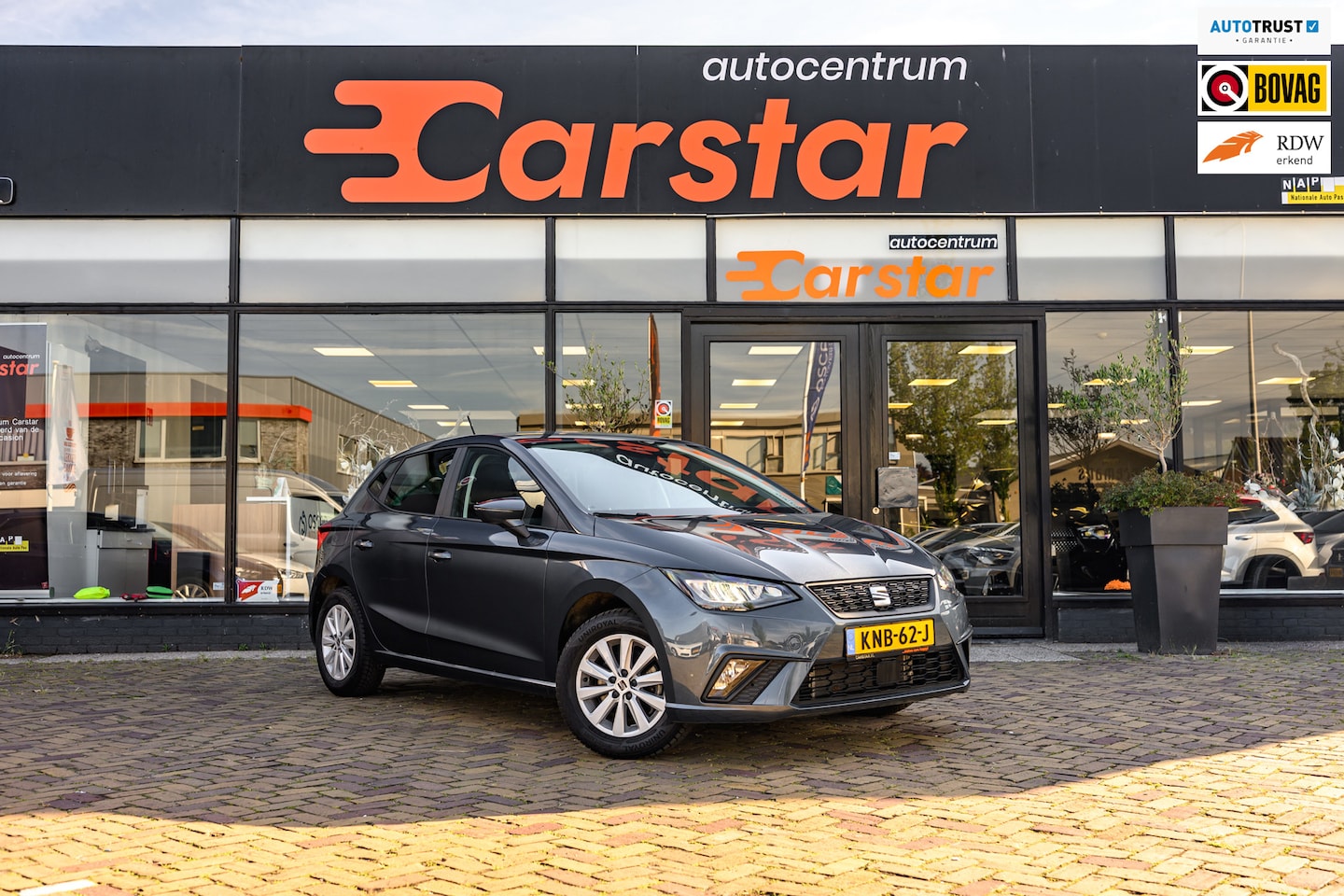 SEAT Ibiza - 1.0 EcoTSI FR Business Connect|Car-Play|Pdc|Cruise - AutoWereld.nl