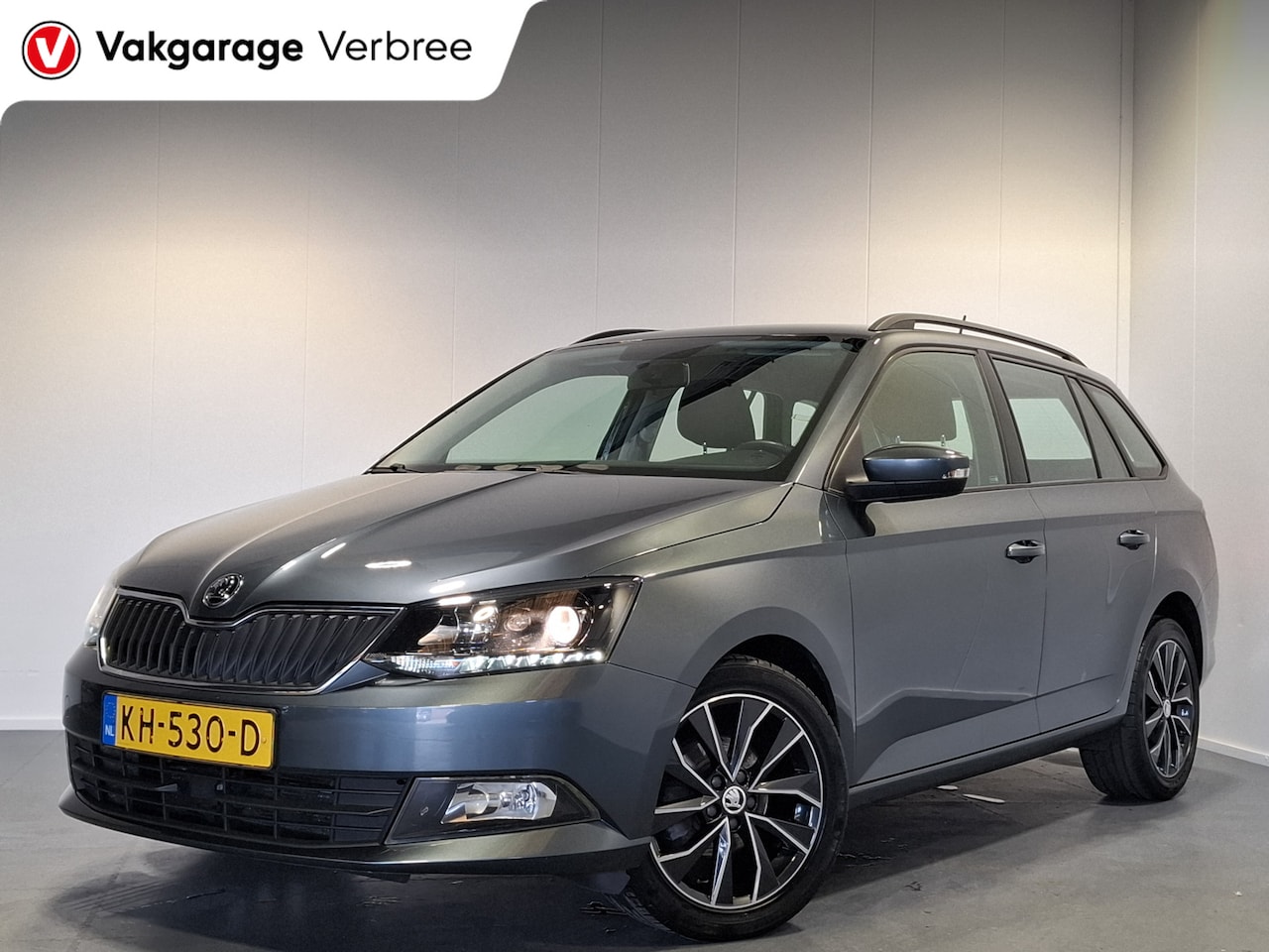 Skoda Fabia Combi - 1.2 TSI Ambition Business | Navigatie | Lichtmetalen Velgen 15" | Cruise Control | Parkeer - AutoWereld.nl