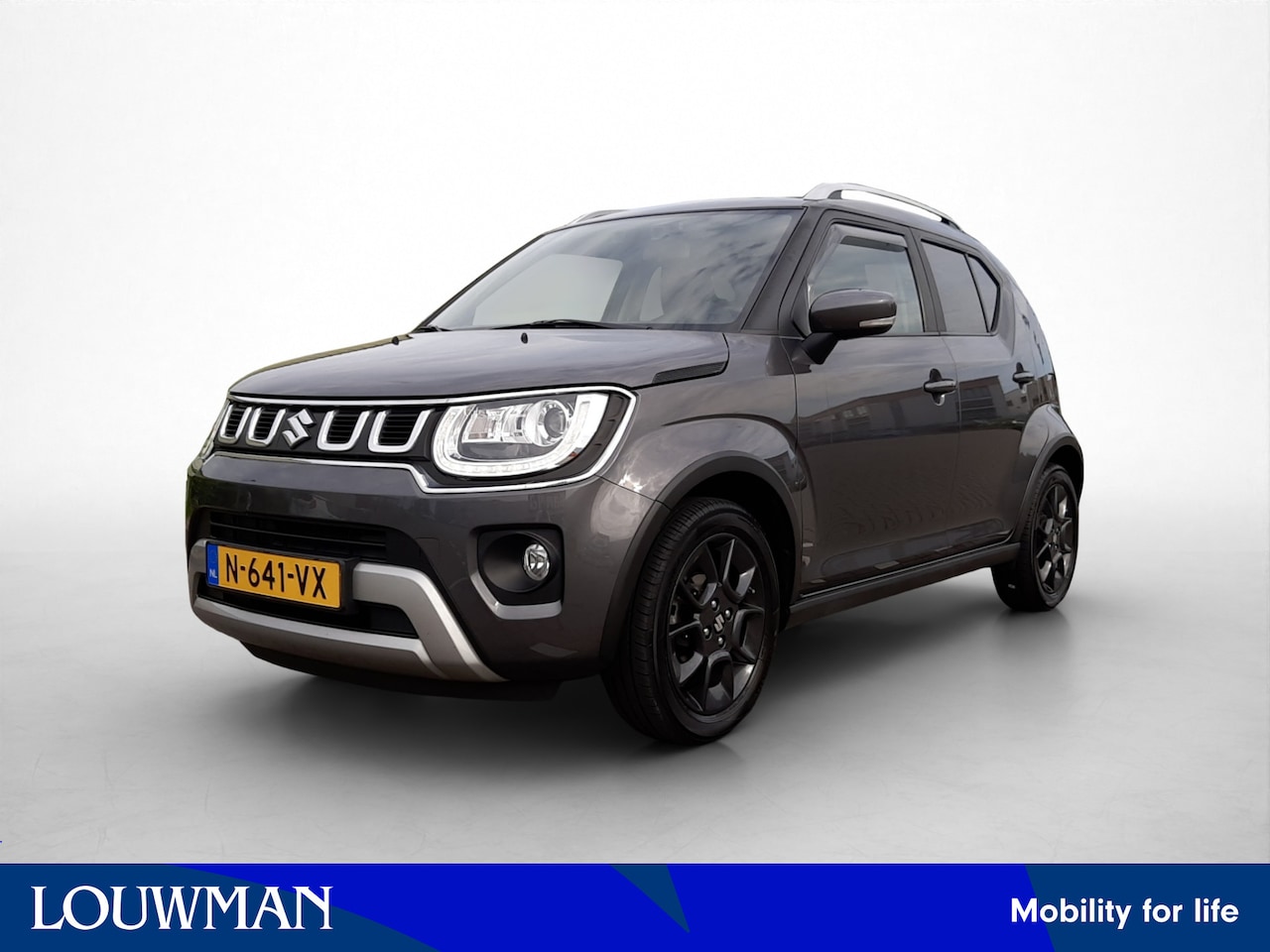Suzuki Ignis - 1.2 Smart Hybrid Style | Camera | LM Velgen | Trekhaak | - AutoWereld.nl