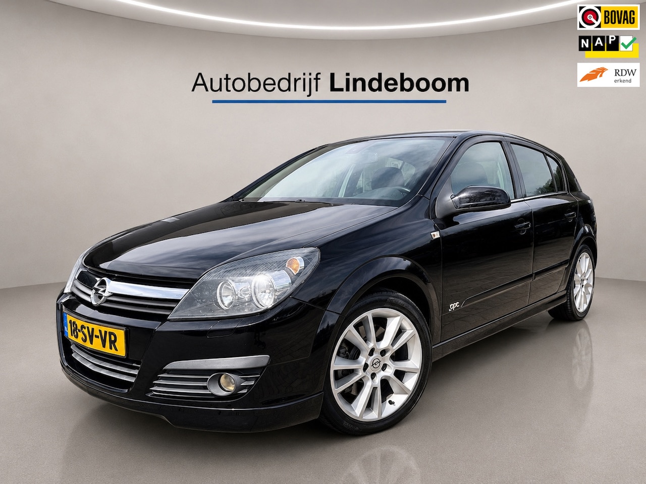 Opel Astra - 2.0 T OPC nette staat ! Cosmo, Cruise Control, Airco - AutoWereld.nl