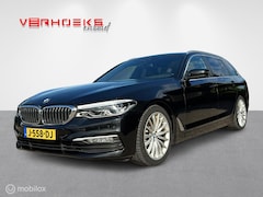BMW 5-serie Touring - 530i High Exec/Pano/Head Up/Leer/19"/LED