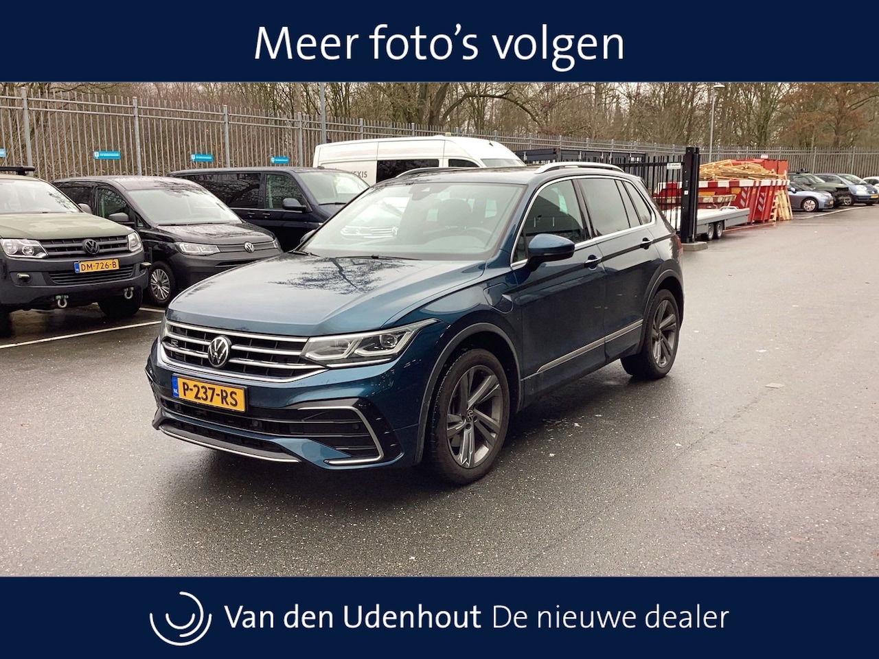Volkswagen Tiguan - 1.4 TSI 245pk eHybrid R-Line Business+ / Panoramadak / Keyless / Trekhaak - AutoWereld.nl