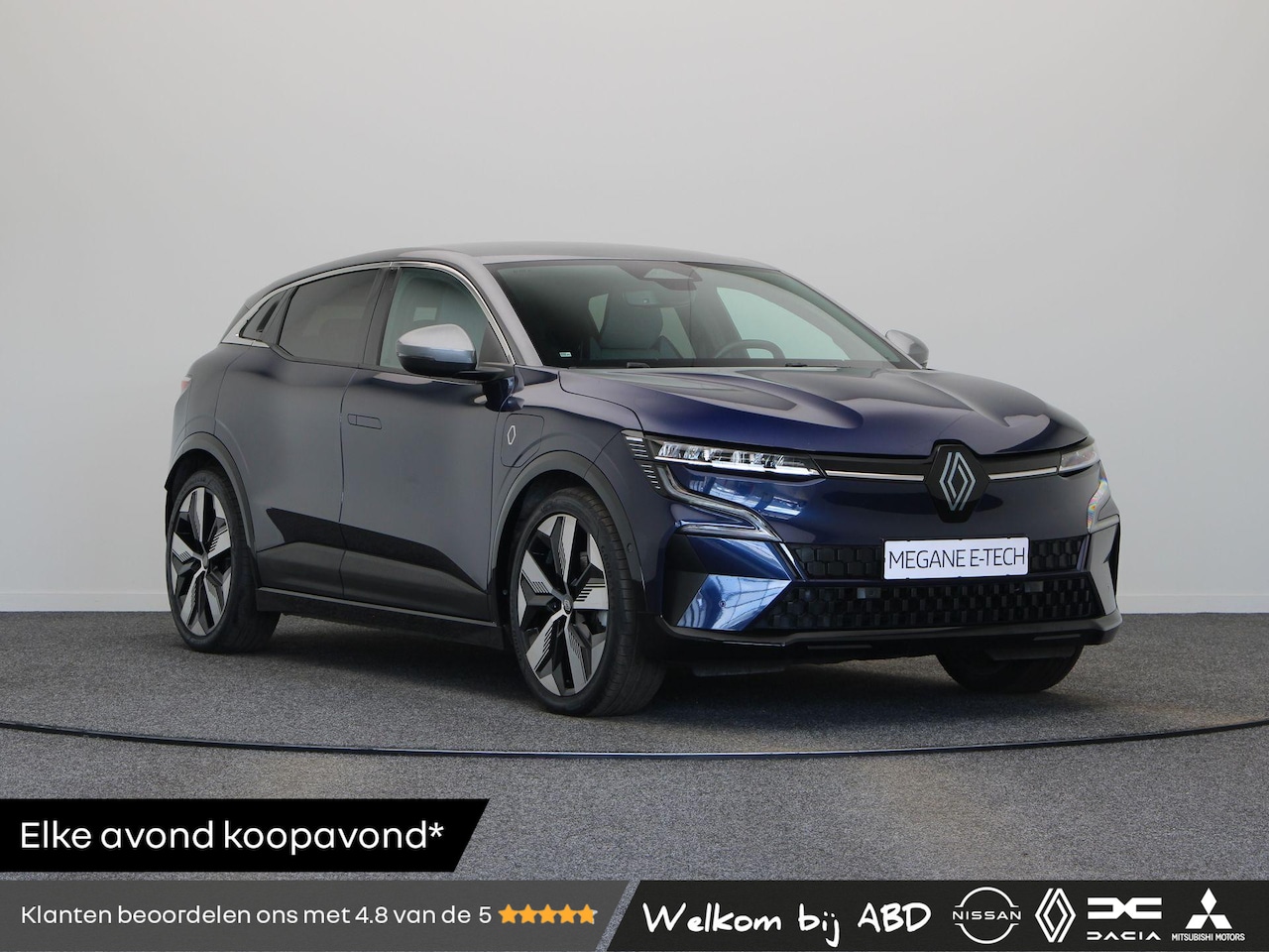 Renault Mégane E-Tech - EV60 Optimum Charge Techno | Stuurverwarming | 17% bijtelling | Achteruitrijcamera | - AutoWereld.nl