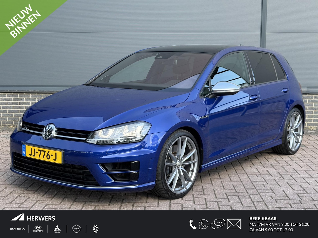 Volkswagen Golf - 2.0 TSI R 4Motion / Eerste Eigenaar / NL Auto / 300PK / Schuif- Kanteldak / Dynaudio / Key - AutoWereld.nl