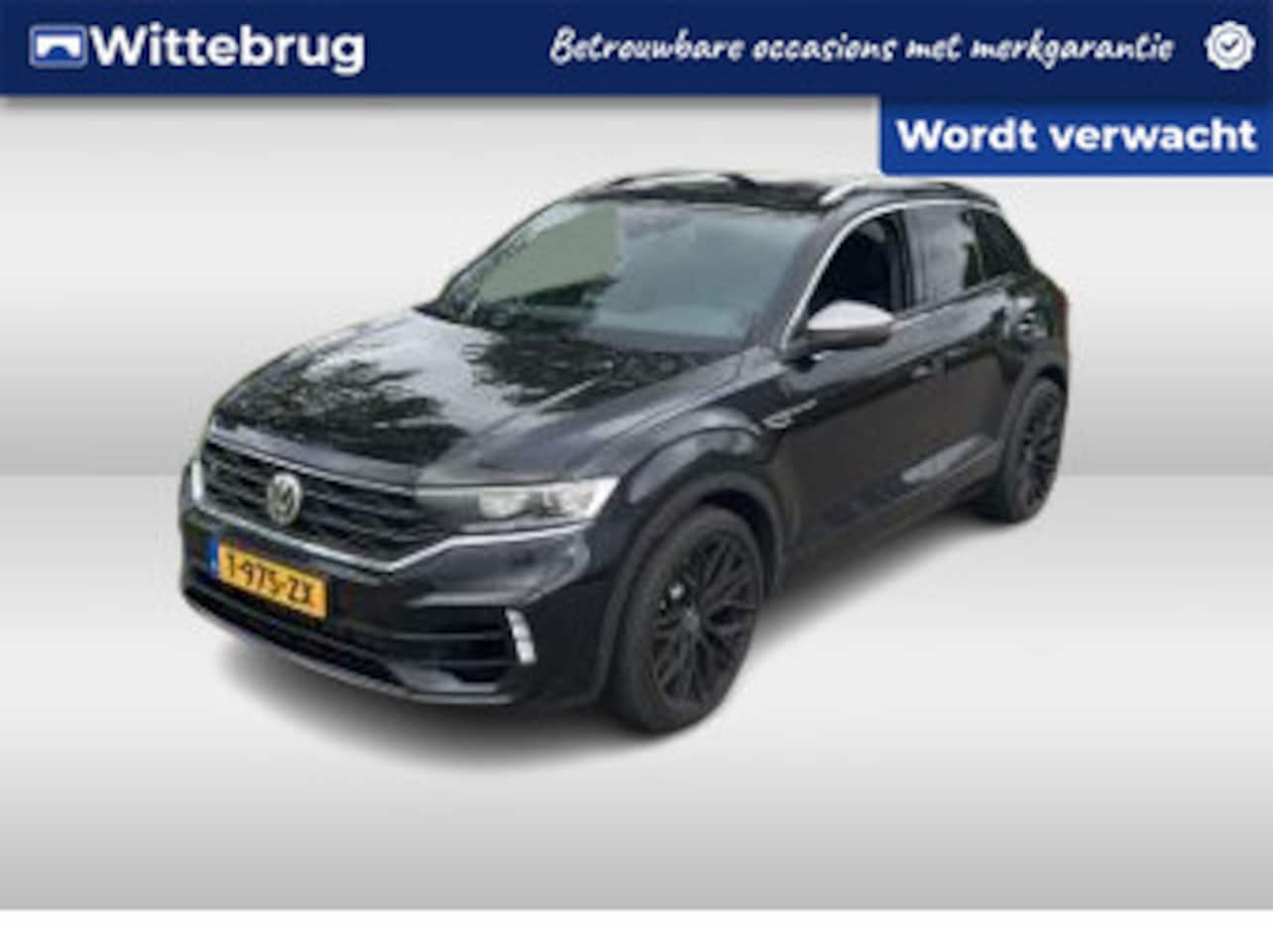 Volkswagen T-Roc - 2.0 TSI 4Motion R / R 301 PK / Clima / APP Connect - AutoWereld.nl