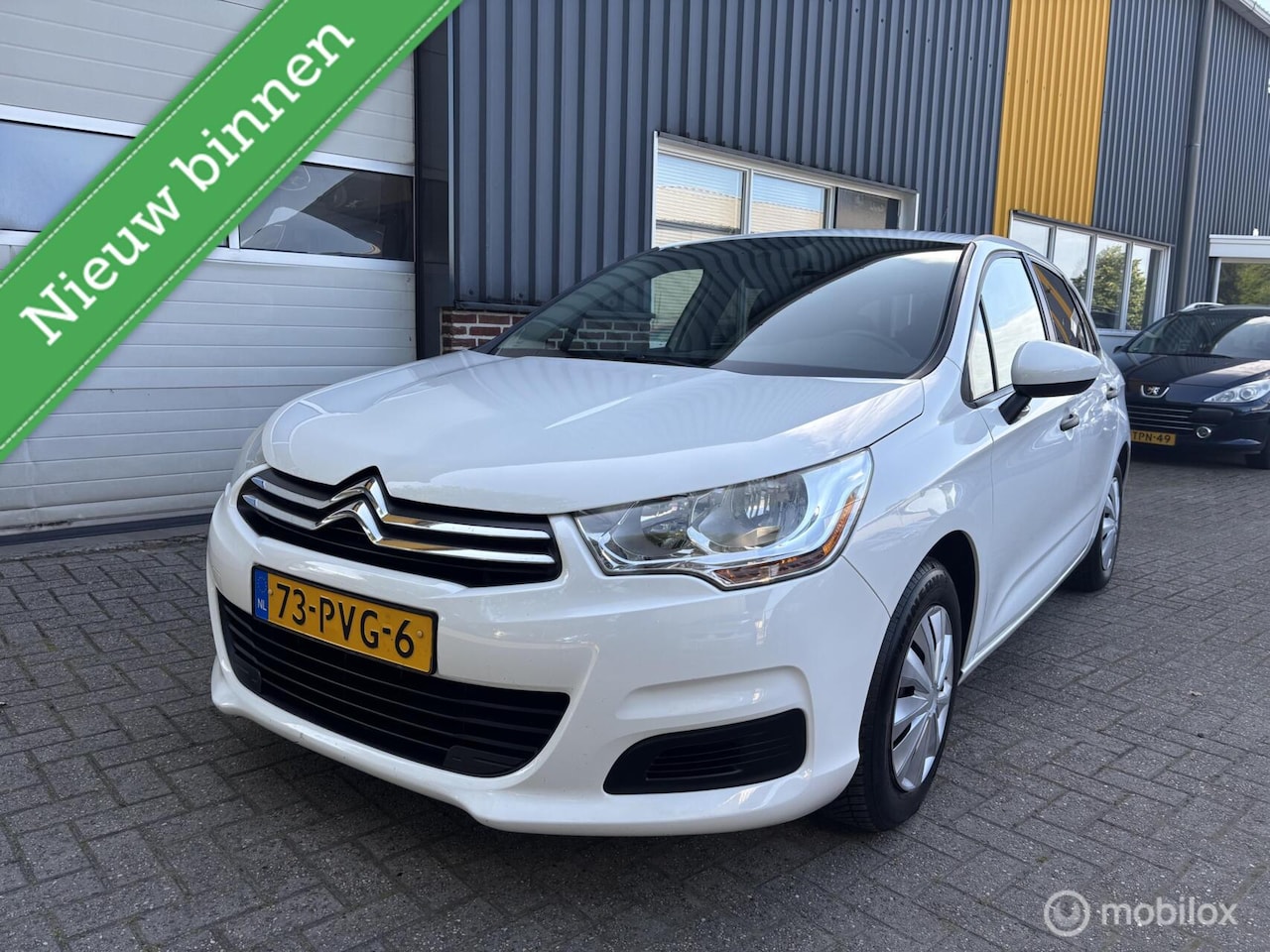 Citroën C4 - 1.6 VTi Attraction TREKHAAK! - AutoWereld.nl
